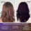 Viral Purple för Brunetter Duo 5