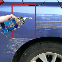 (As show, One size) Car Scratch And Swirl Remover Car Scratches Repair Polishing Wax Anti Scratch Cream
