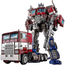 (C, One size) Settoo Transformers Toys Optimus Prime Toy Deformed Car Robot Autobots Transforming Toys Robot Transformable Action Figure Toy For Kids Gifts (c)