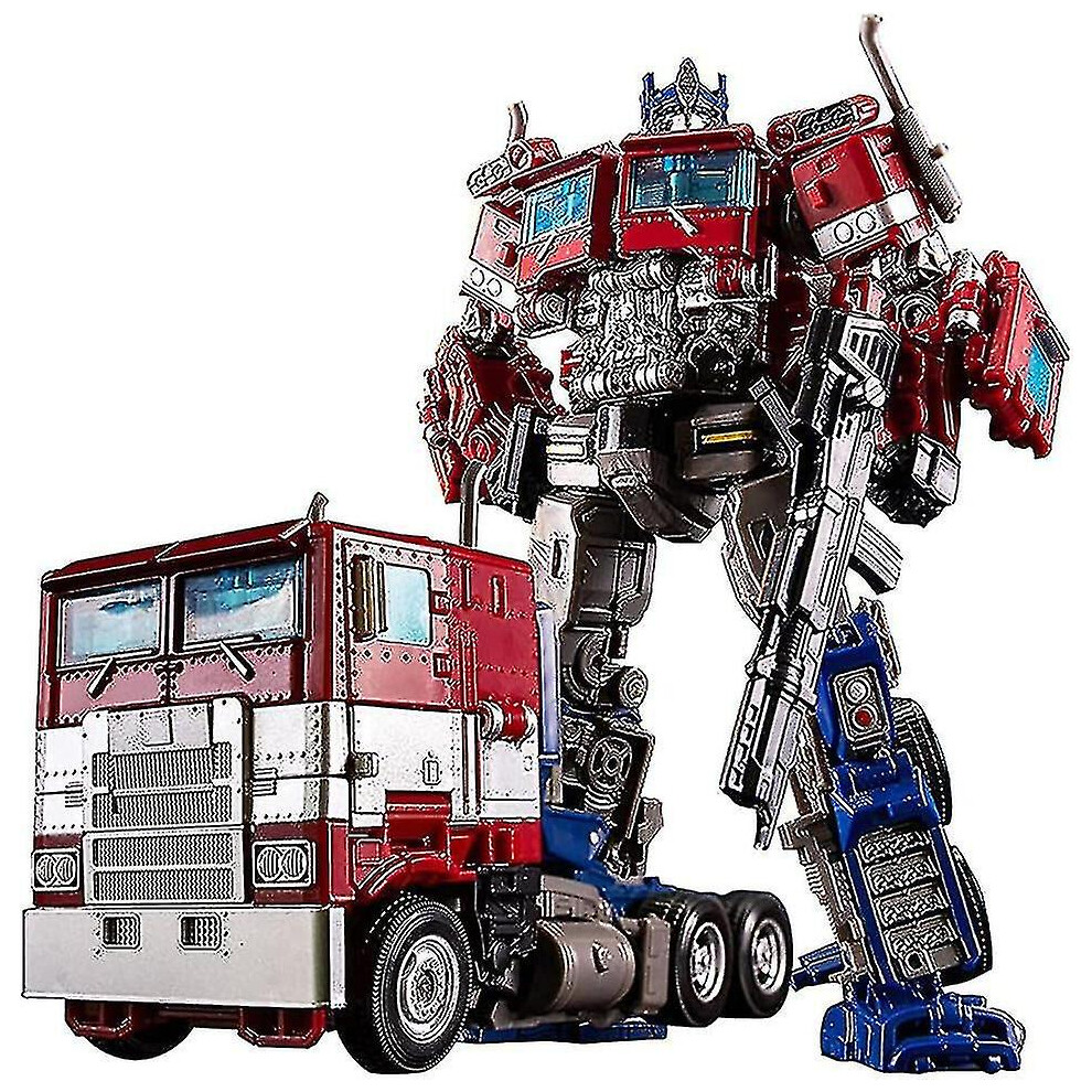 (C, One size) Settoo Transformers Toys Optimus Prime Toy Deformed Car Robot Autobots Transforming Toys Robot Transformable Action Figure Toy For Kids Gifts (c)