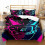 (Double, One size) Naruto Series Duvet Cover Brushed Single Double Bed 1