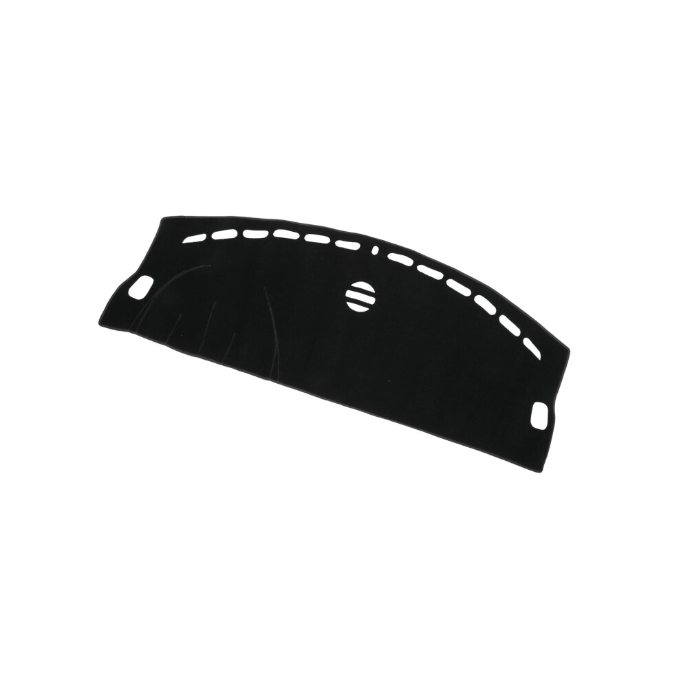 Dash Cover, Center Console Nonslip Dashboard Carpet Mat For Jaguar Xf 20092015 Polyester ,1Pc Black 689788485584