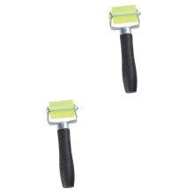 Pcs Wallpaper Roller Car Rolling Wheel Stick Mural Pressure Roller Smooth Application Tool for Vinyl and Sound Deadening