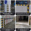 Garage Wall Protector Foam Wall Corner Guard Rubber Corner Protectors, 80x10x0.6cm, Reflective Stripe 4