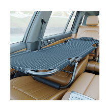 Mattress Pads Car Modified Bed NonInflatable Cushion Universal Car Rear Seat Wooden Folding Travel Bed CoPilot Sleeping Car (Color : B), 163x56cm