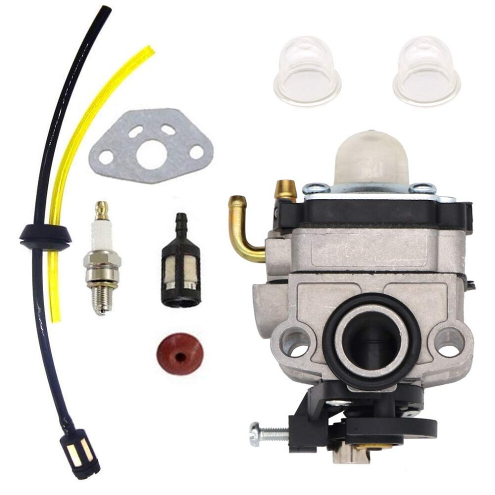 Carburetor Compatible With Redmax Troy Bilts Trimmers Tillers Walbro Wyl221 Wyl2211 689788487564