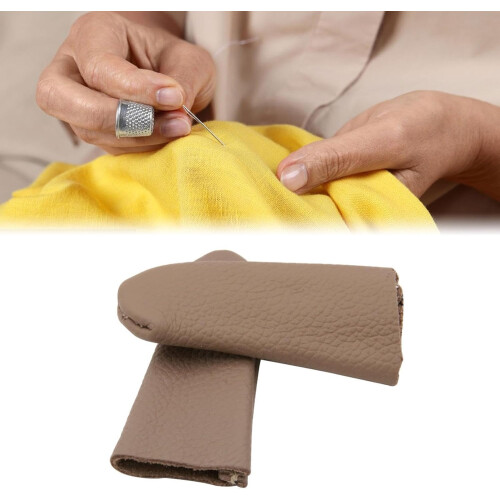 Finger Protectors, Protective Sleeve, Finger Cots, Thimble Guards Tools for Hand Quilting 2