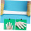 1 Pack Flexible Elastic Fingertip Protectors for Artists Beauty Salons 3