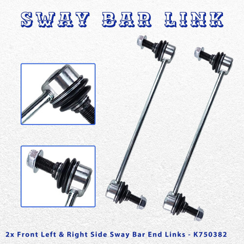 Sway Bar Links, Replacement For K750382 4766962AA Front Stabilizer Sway Bar End Link Kits  2PCS 2
