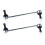 Sway Bar Links, Replacement For K750382 4766962AA Front Stabilizer Sway Bar End Link Kits  2PCS 1