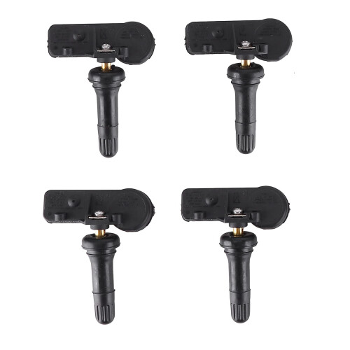 4pcs TPMS 68 Tire Pressure Sensor, Compatible for Ford Motorcycle F150
