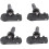 4pcs TPMS 68 Tire Pressure Sensor, Compatible for Ford Motorcycle F150 2