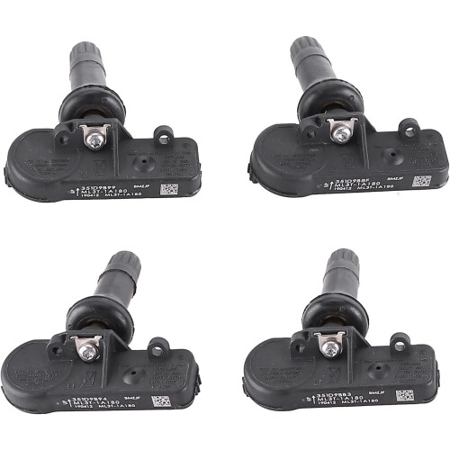 4pcs TPMS 68 Tire Pressure Sensor, Compatible for Ford Motorcycle F150 1