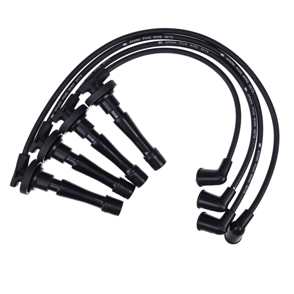 Spark Plug Wire Set He57 Compatible With Honda Civic B16 Acura Integra B18 689788490700