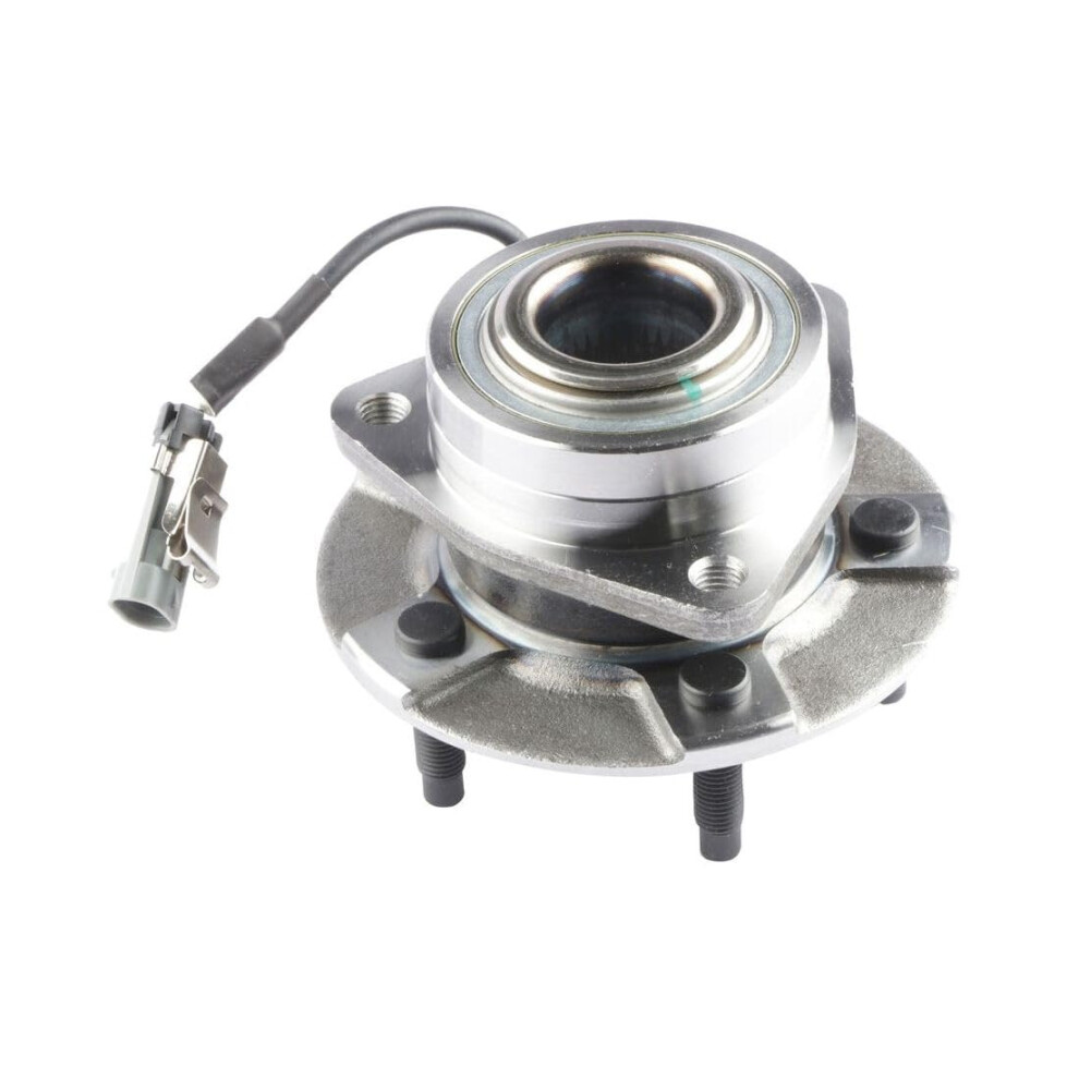 1Pc Wheel Hub And Bearing Assembly Front Side For Chevy For Equinox 20052006,For Pontiac For Torrent 2006,For Saturn For Vue 20022007 689788490878