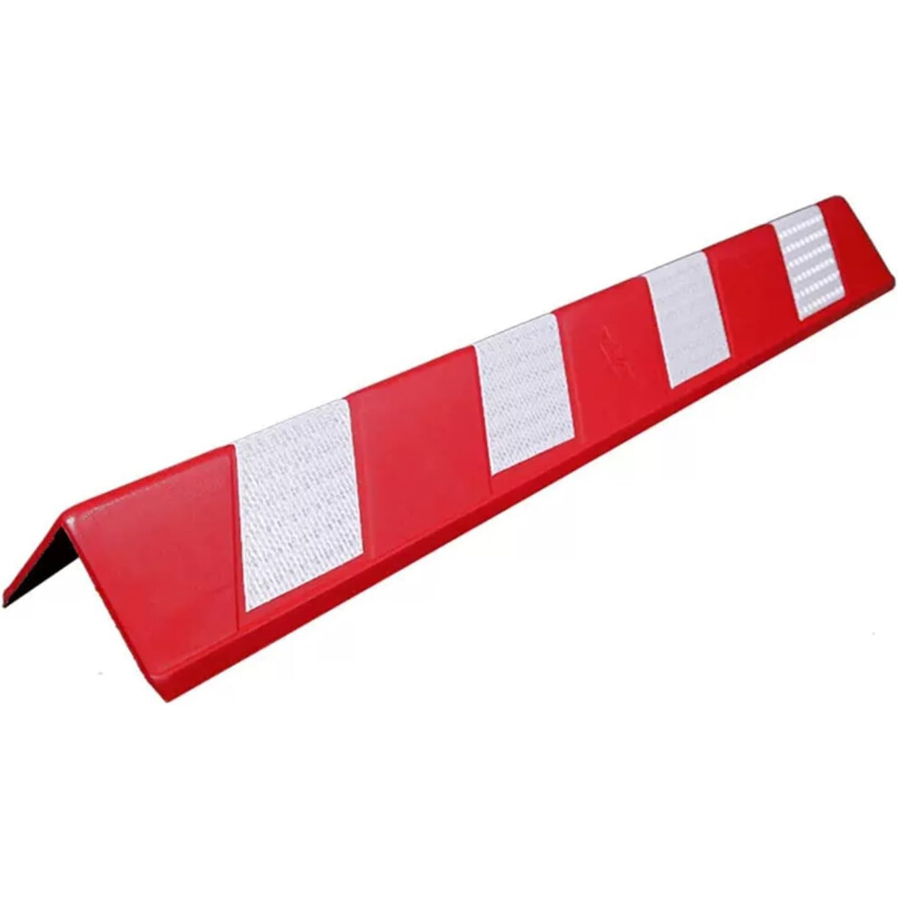 Rubber Corner Guards Wall Corner Guard for Parking Garages 0.6cm Thick Column