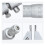 Inside Micrometer 2550mm Inside Micrometer Caliper Gauge Inside Micrometer for Inside Measurement(with Box) 4