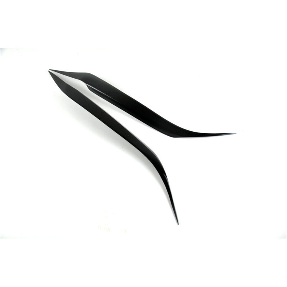 Car Eyelid Eyebrows Headlights Cover For Mazda M3 Sedan Old M3 0409,Car Headlight Eyebrow Trim Cover Headlight Sticker Accessories 689788491431