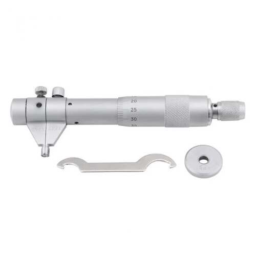 Inside Micrometer 2550mm Inside Micrometer Caliper Gauge Inside Micrometer for Inside Measurement(with Box)