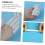 Protective Finger Covers Fingertip AntiStatic Comfortable for Daily Tasks Beauty Procedures 3
