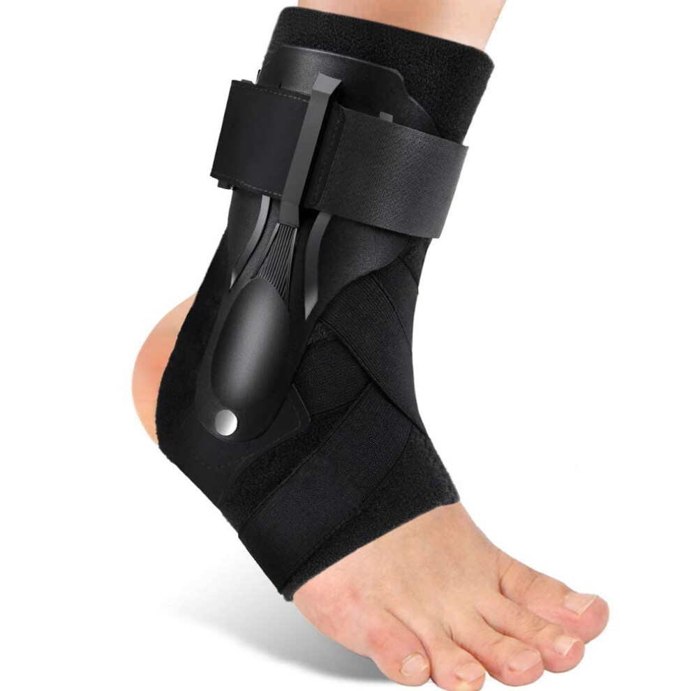 Ankle Support Brace for Ankle Spra for Men Women, Sprained Brace for Basketball Soccer Volleyball  XL