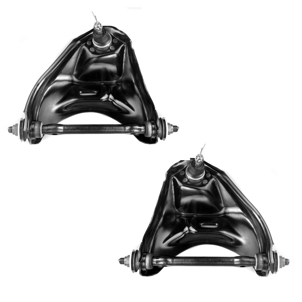 K69 K60 2Pcs Front Upper Control Arm Suspension Kit Compatible With Chevy Blazer S10 Gmc Jimmy Sonoma Isuzu Hombre 689788492476