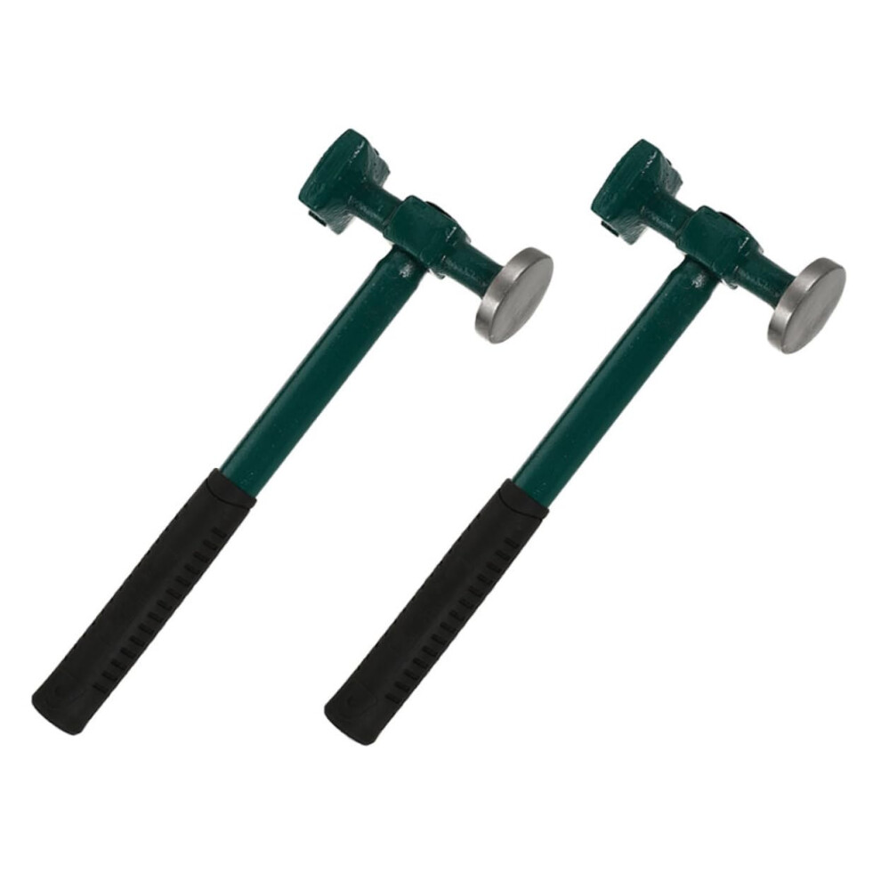 Universal Automotive Dent Removal Tool 2Pcs Sheet Metal Hammers Body Repair Set Auto Body Hammer For Auto Repair Professionals 689788492025