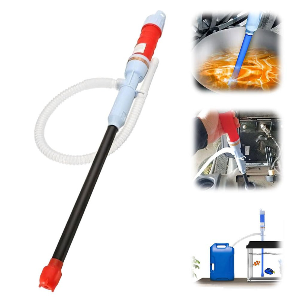 Upgraded Power Battery Pump Hand Fuel Transfer Pump For Gas Can, Diesel Water 689788492889
