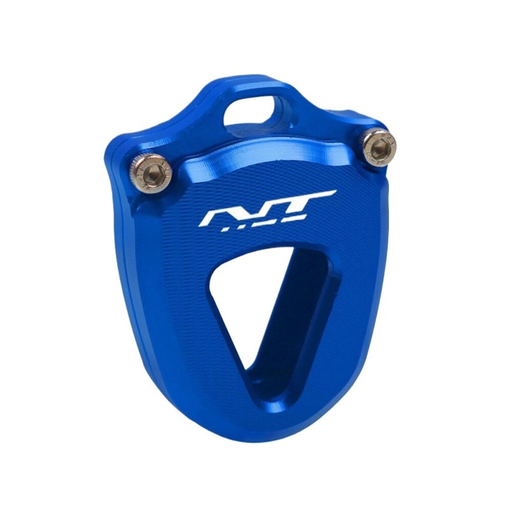 Motorcycle Cnc Aluminum Key Cover Case Shell Keys Protection Compatible With Nt1100 Nt 1100 Nt1100 Nt 1100 (Blue1100) 689788493695