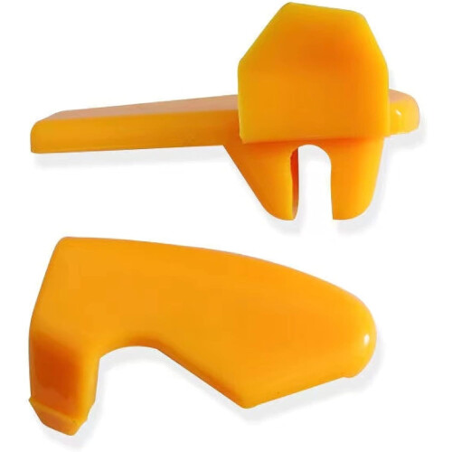 Tire Changer Plastic Insert, Tire Machine Guard, Wheel Rim Edge Protector for Mount Duck Head 2