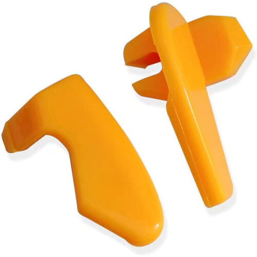 Tire Changer Plastic Insert, Tire Machine Guard, Wheel Rim Edge Protector for Mount Duck Head 1
