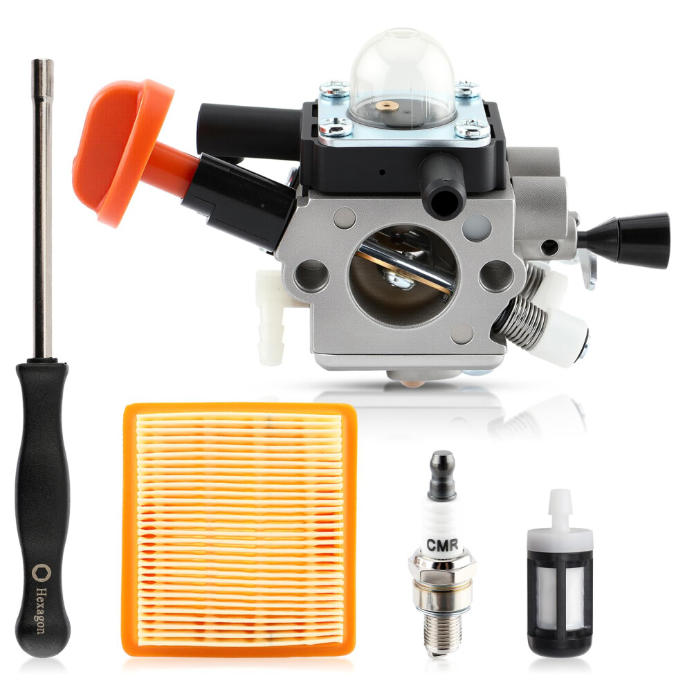 Carburetor Replace For Stihl Fs91 Fs111 4180 120 0615 Fs91 Fs111 Ht103 Metal Accessories 689788493848
