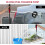 Battery Powered Fuel Transfer Pump  2D Battery, 2.5 GPM 2