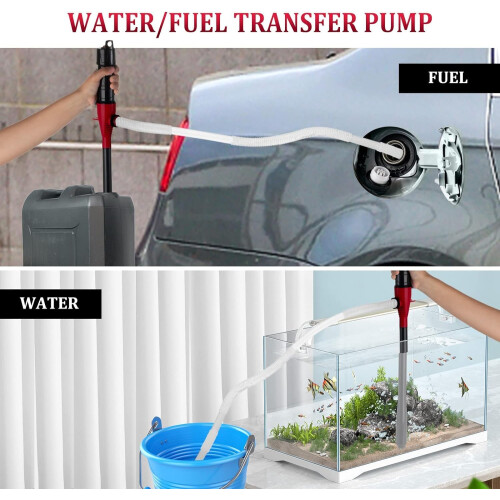 Battery Powered Fuel Transfer Pump  2D Battery, 2.5 GPM 1