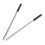 2Pcs Torsion Spring Winding Rods for Adjusting Replacing Diameter 1.2cm Hardware Solid Steel 1