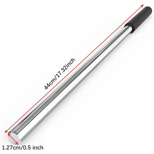 2Pcs Torsion Spring Winding Rods for Adjusting Replacing Diameter 1.2cm Hardware Solid Steel 1