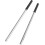2Pcs Torsion Spring Winding Rods for Adjusting Replacing Diameter 1.2cm Hardware Solid Steel 4