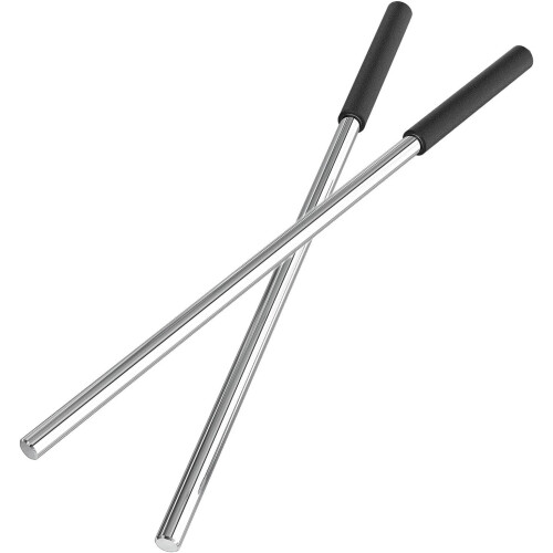 2Pcs Torsion Spring Winding Rods for Adjusting Replacing Diameter 1.2cm Hardware Solid Steel 2