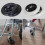2 Pcs Wheelchair Walker Replacement Wheel For Rollators, Solid Wheel 6' 7' 8', Easy To Scroll 2