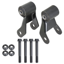 Pair Of Leaf Spring Rearward Shackle Bracket Kit Replacement for Chevy GMC 722029 22820716 25812937 722029