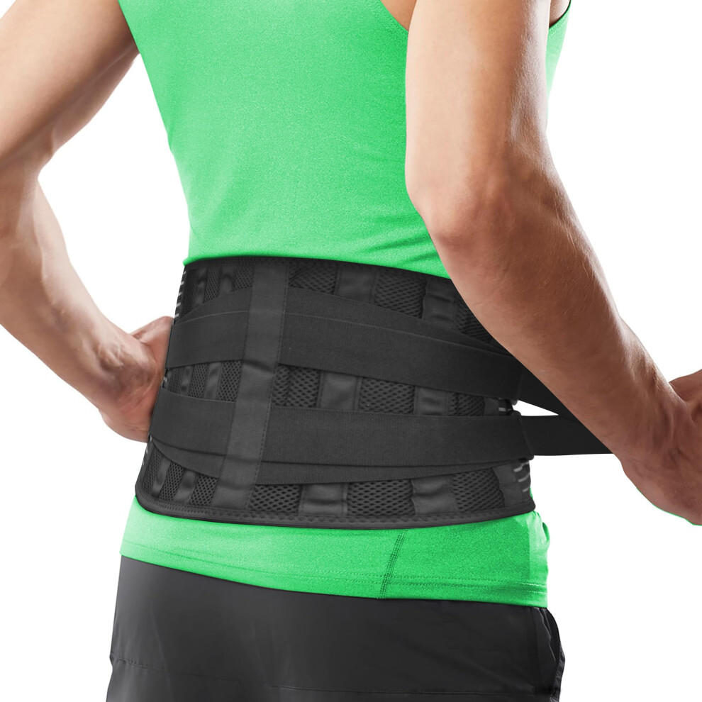 Lower Back Brace For Lower Back Pain Women  Men  Back Support Brace  Sciatica Nerve Support
