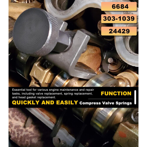 6684 Engine Valve Spring Compressor For Ford 3Valve Engines, Ford 4.6L 5.4L 6.8L V8 Engine 2