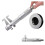 Inside Micrometer Inside Micrometer Internal Diameter Metric Screw Carbide Gauge Precision Measuring(75100mm) 2
