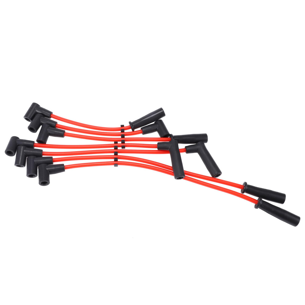 Car Spark Plug Coil Wires Ignition Coil Harness Cable Fit For Jeep Cherokee Xj L6 4.0L 19911999 No.56041856aa/56041861Ab Pack Of 7 689788494951