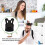 Posture Corrector for Women Men, Adjustable Hunchback Back Posture Correct  Breathable 5