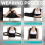 Posture Corrector for Women Men, Adjustable Hunchback Back Posture Correct  Breathable 2