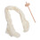 Wooden Drop Spindle Professional DIY Yarn Spinning 5