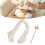 Wooden Drop Spindle Professional DIY Yarn Spinning 11