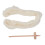 Wooden Drop Spindle Professional DIY Yarn Spinning 10