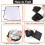 Windshield Sun Shade Compatible with Land Rover Range Rover Sport   , Front Window UV Protector 5